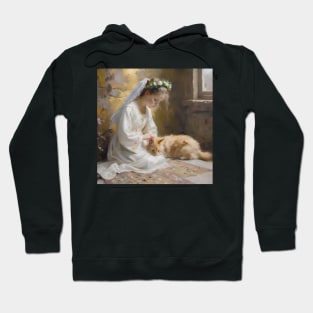 Easter Scene Study Hoodie